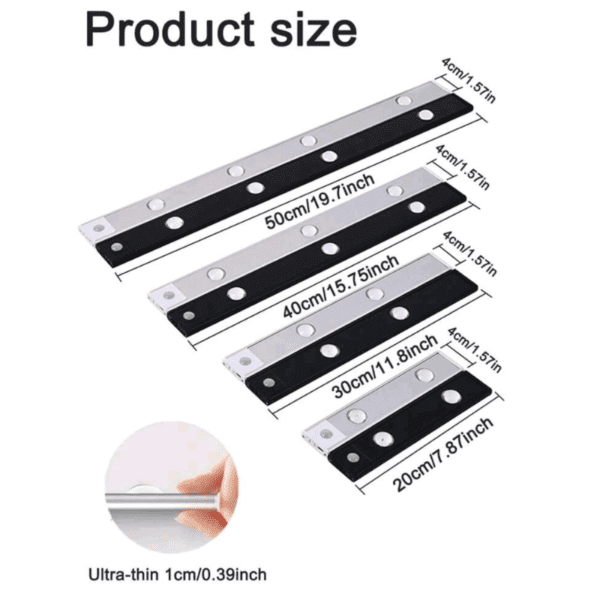 motion led light