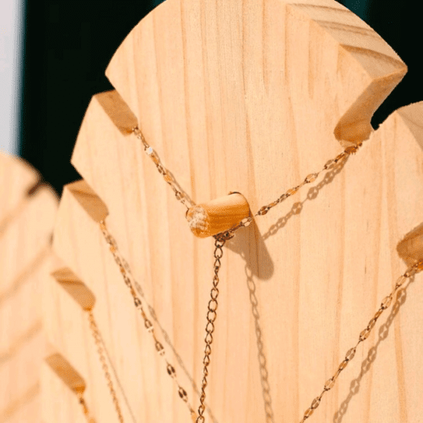 wooden stand