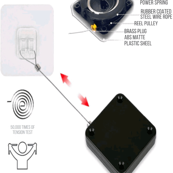 Automatic door closer