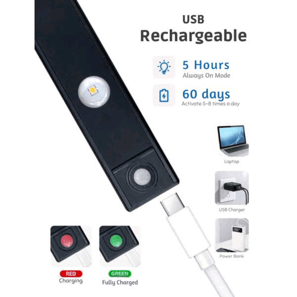 motion led light