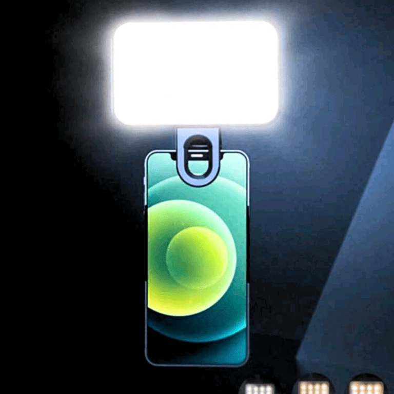 selfie led light