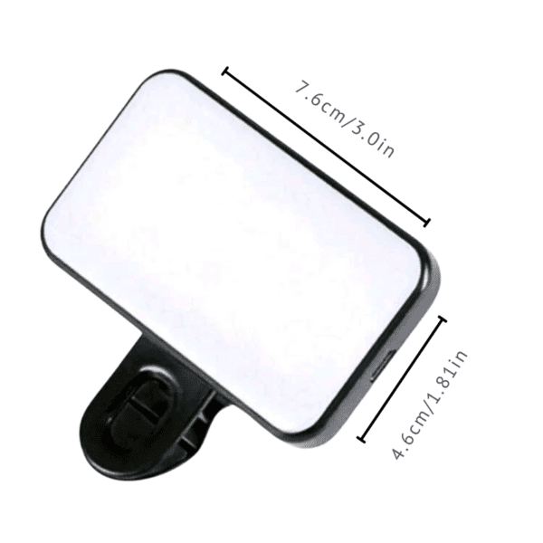 selfie led light