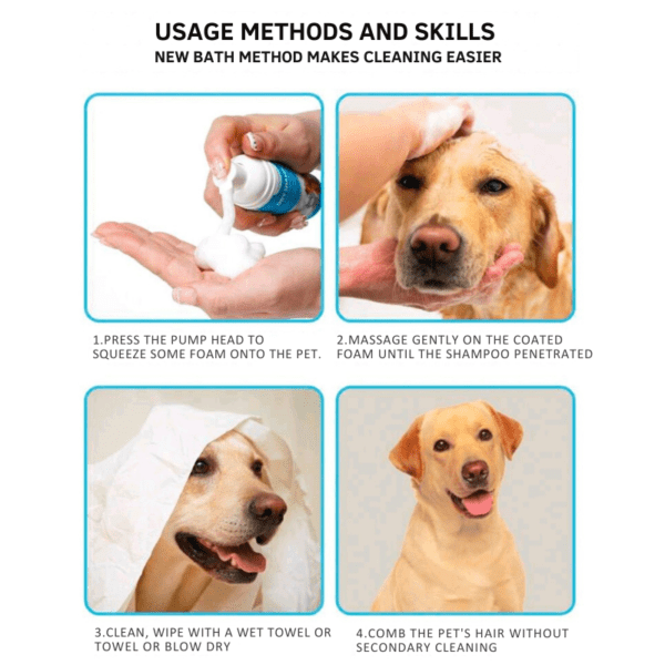 pet dry shampoo