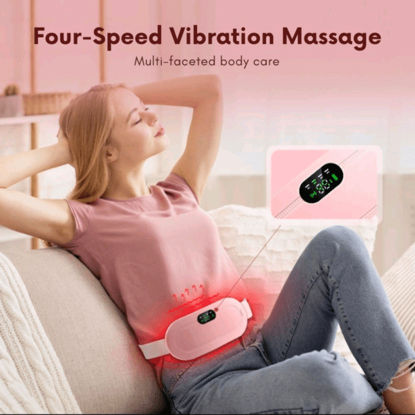 Rechargeable heating pad