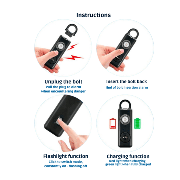 Personal alarm