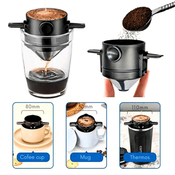 reusable coffee filter