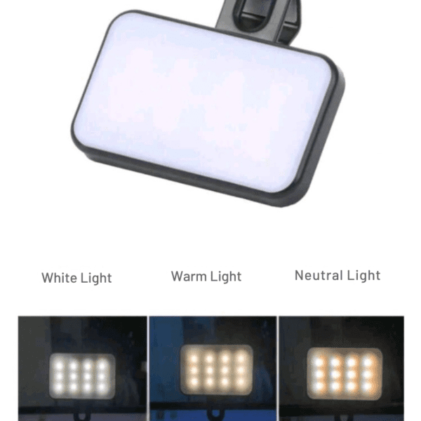selfie led light