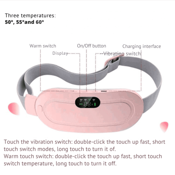 Rechargeable heating pad