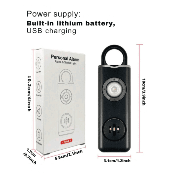 Personal alarm