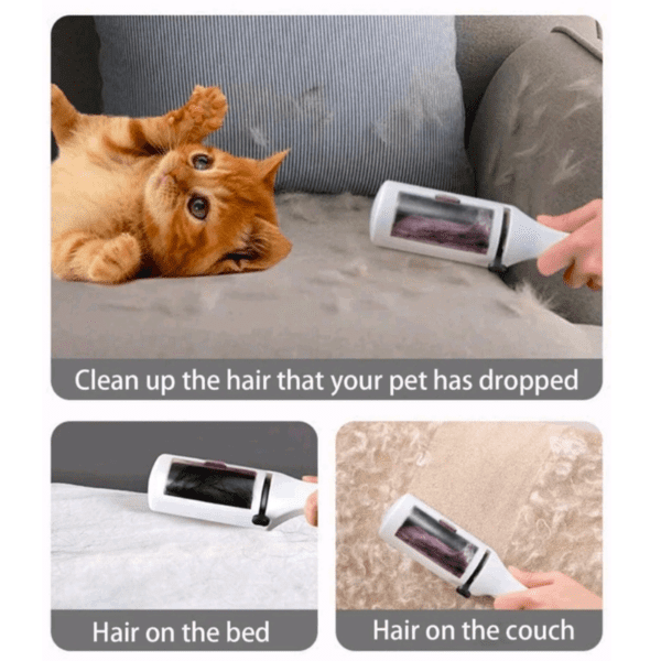 reusable pet hair remover