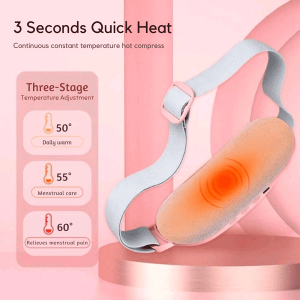 Rechargeable heating pad