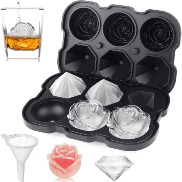 silicone ice tray