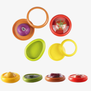 silicone food lids