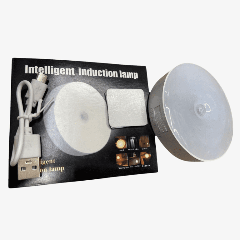 intelligent induction light