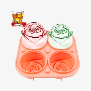 Silicone ice mold