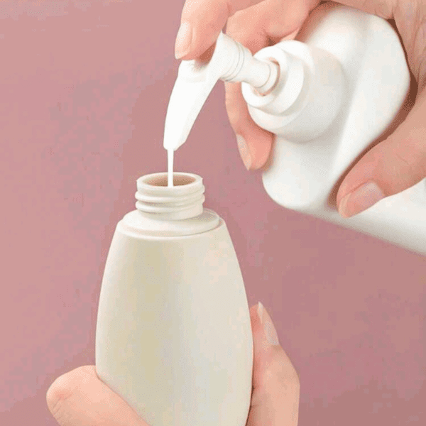 refillable bottles