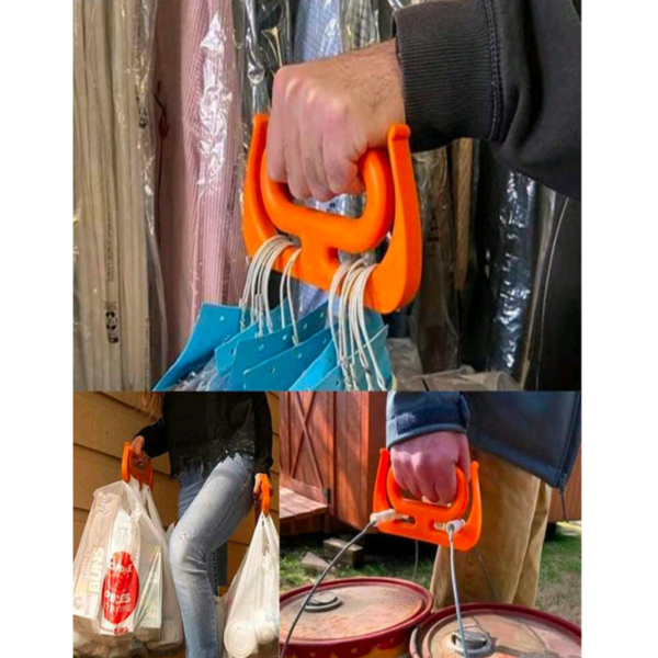 hand grip bag holder