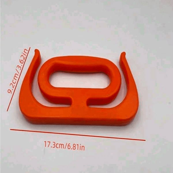 hand grip bag holder