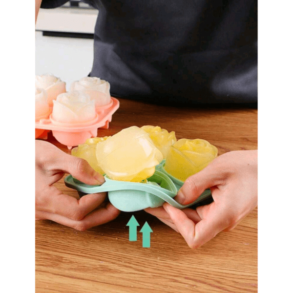 Silicone ice mold