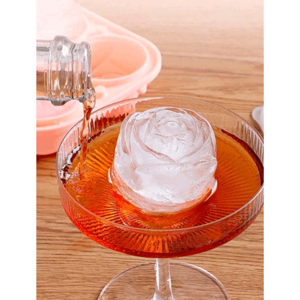 Silicone ice mold